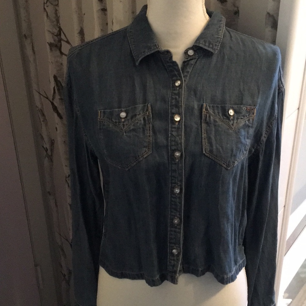 Jeans shirt